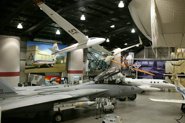 Tulsa Air and Space Museum (7/21/2014 - Credits: Oklahoma Tourism - TravelOK)