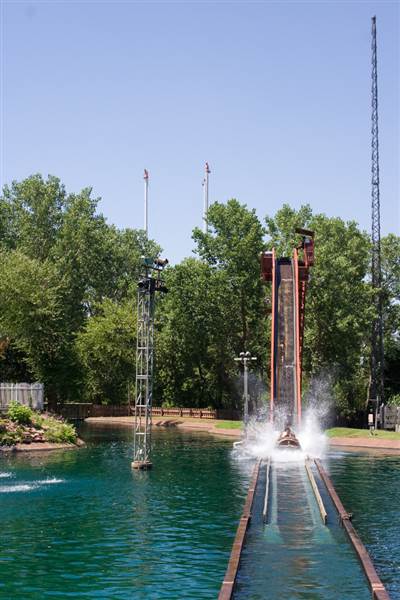 Frontier City (7/24/2014 - Credits: Oklahoma Tourism - TravelOK)