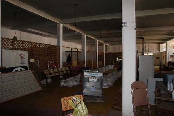 Empty Building (9/2/2014 - Credits: Erica Laub)