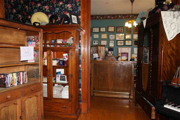 Grandison Inn Bed & Breakfast (9/3/2014 - Credits: Yousef Kazemi)