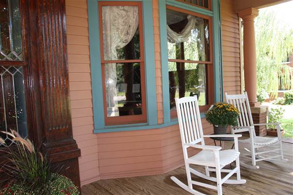 Grandison Inn Bed & Breakfast (9/3/2014 - Credits: Yousef Kazemi)