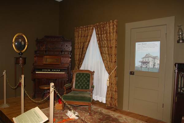Plains Indians and Pioneers Museum (12/22/2014)