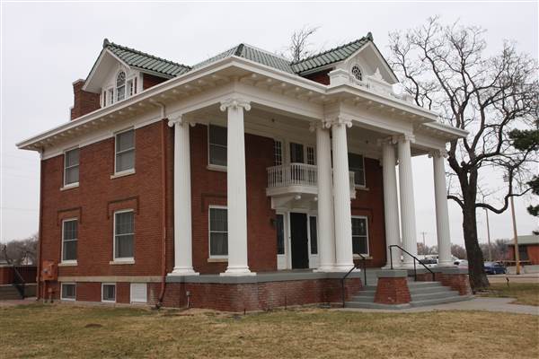 Stine-Bradbury Mansion (12/22/2014)