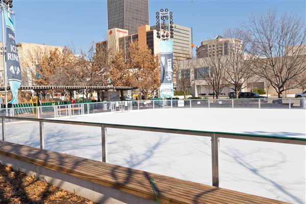 Devon Ice Rink (1/23/2015 - Credits: Layne Inselman)