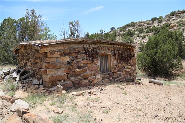 Sod House - Located 1 hour 30 minutes from Guymon in Black Mesa (12/10/2014)