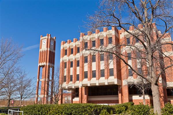University of Oklahoma Bizzell Memorial Library (2/12/2015 - Credits: Layne Inselman)