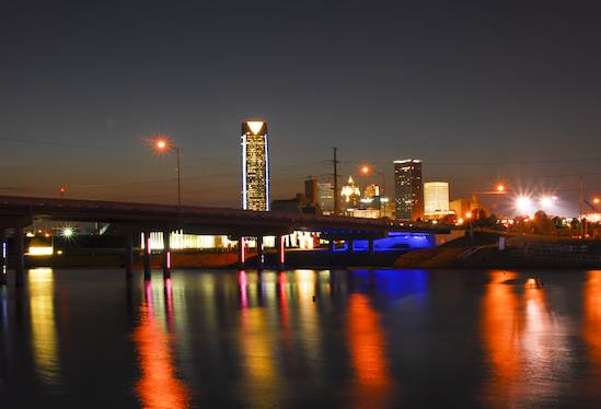 Downtown Oklahoma City (2/19/2015)