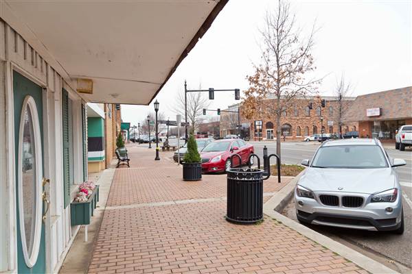 Downtown Edmond (2/26/2015 - Credits: Layne Inselman)