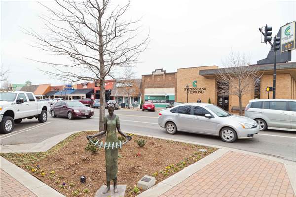 Downtown Edmond (2/26/2015 - Credits: Layne Inselman)
