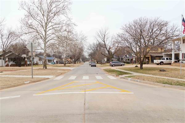 Historic Edmond Neighborhood (2/26/2015 - Credits: Layne Inselman)