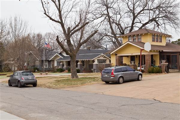 Historic Edmond Neighborhood (2/26/2015 - Credits: Layne Inselman)