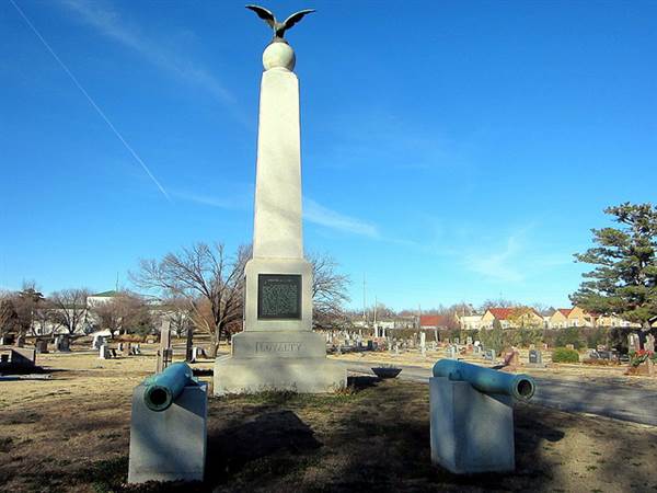 Fairlawn Cemetery - https://allezallie.wordpress.com/2012/02/27/oklahoma-citys-fairlawn-cemetery/ (3/11/2015)