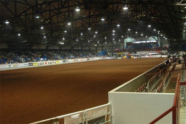 Lazy E Arena (3/25/2015 - Credits: Lazy E Website)