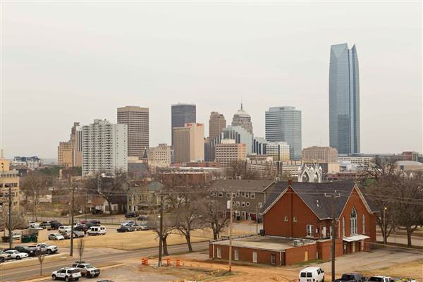 Downtown Oklahoma City (3/27/2015 - Credits: Layne Inselman)