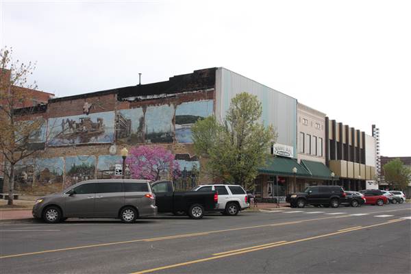 Downtown Muskogee (4/2/2015 - Credits: Yousef Kazemi)