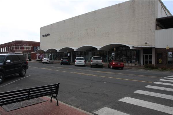 Downtown Muskogee (4/2/2015 - Credits: Yousef Kazemi)