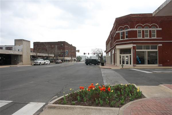 Downtown Muskogee (4/2/2015 - Credits: Yousef Kazemi)
