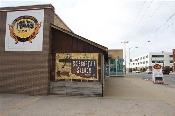 Downtown Muskogee (4/2/2015 - Credits: Yousef Kazemi)