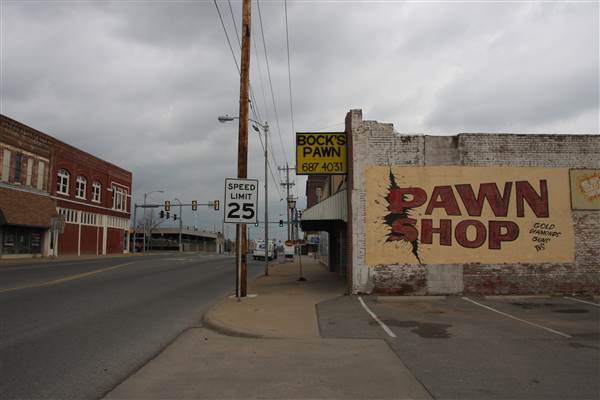 Downtown Muskogee (4/2/2015 - Credits: Yousef Kazemi)