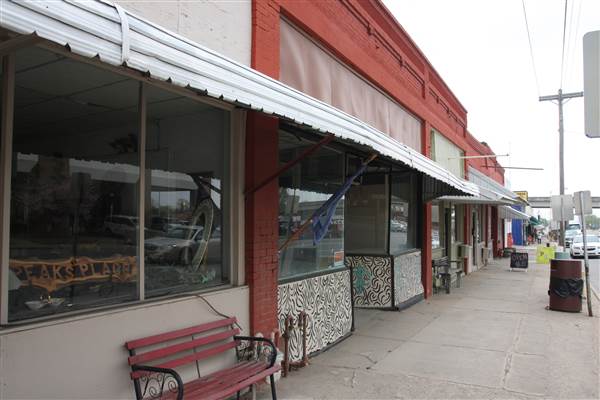Downtown Muskogee (4/2/2015 - Credits: Yousef Kazemi)