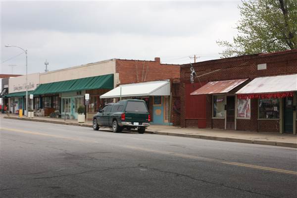 Downtown Muskogee (4/2/2015 - Credits: Yousef Kazemi)