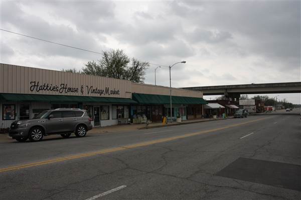 Downtown Muskogee (4/2/2015 - Credits: Yousef Kazemi)