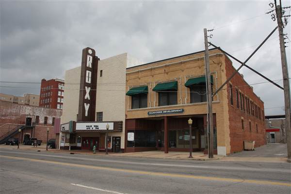 Downtown Muskogee (4/2/2015 - Credits: Yousef Kazemi)