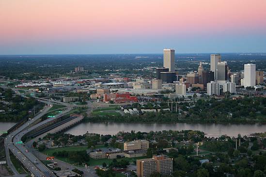 Downtown Tulsa (4/15/2015 - Credits: Webdam)