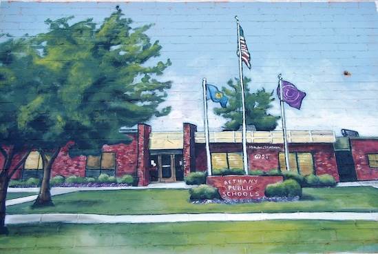 City of Bethany - Downtown Murals (4/15/2015 - Credits: Webdam)