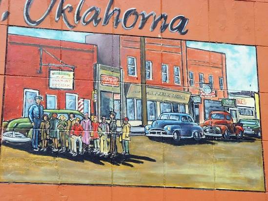 City of Bethany - Downtown Murals (4/15/2015 - Credits: Webdam)