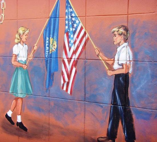 City of Bethany - Downtown Murals (4/15/2015 - Credits: Webdam)