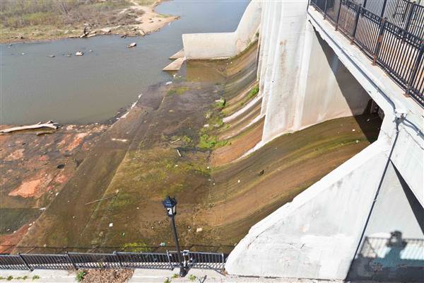Lake Overholser (4/16/2015 - Credits: Layne Inselman)