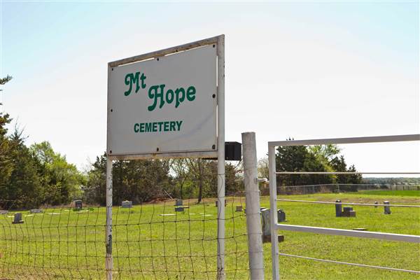 Mt. Hope Cemetery (4/16/2015 - Credits: Layne Inselman)
