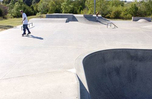 Mathis Skate Park (6/23/2016)