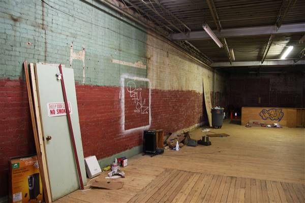 Oklahoma Flower Shop (Warehouse Space) - 2nd Floor Space - Historically old Speakeasy - Various uses. (8/19/2016 - Credits: Yousef Kazemi)