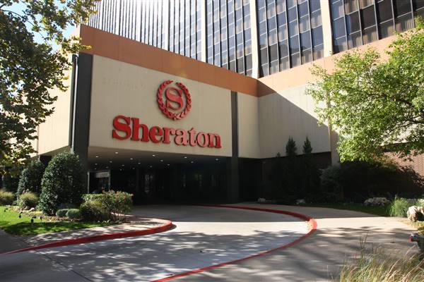 Sheraton Downtown OKC (11/1/2016 - Credits: Logan Sharp)