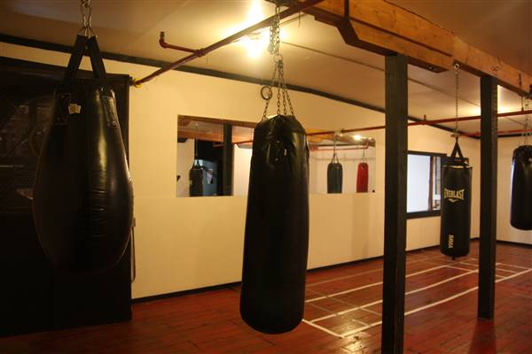 Western Avenue Boxing Gym (9/26/2017 - Credits: Yousef Kazemi)