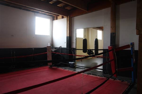 Western Avenue Boxing Gym (9/26/2017 - Credits: Yousef Kazemi)