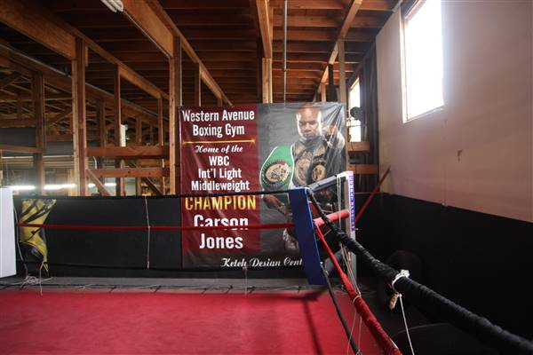 Western Avenue Boxing Gym (9/26/2017 - Credits: Yousef Kazemi)