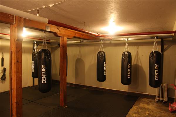 Western Avenue Boxing Gym (9/26/2017 - Credits: Yousef Kazemi)