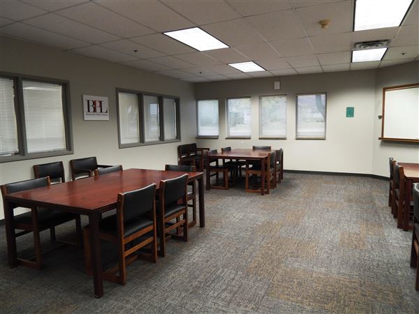 Bartlesville Library (11/22/2017 - Credits: Coleen Hambrick)