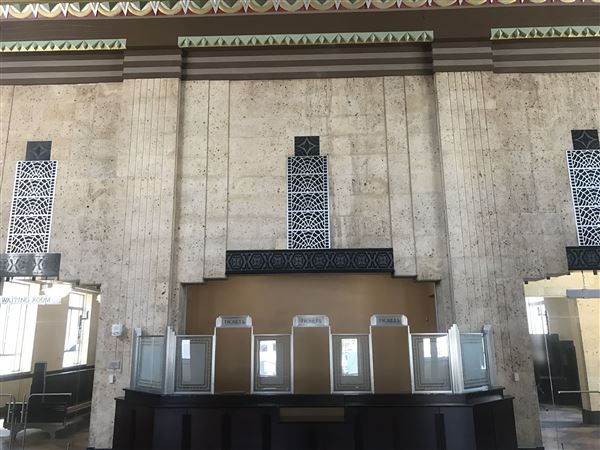 Santa Fe Train Depot of Oklahoma City (9/22/2017 - Credits: Yousef Kazemi)