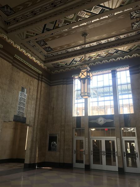 Santa Fe Train Depot of Oklahoma City (9/22/2017 - Credits: Yousef Kazemi)