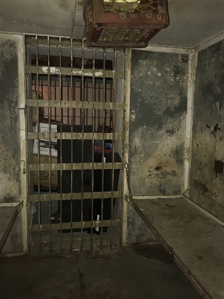 Old Logan County Sheriff's Office and Jail (1/23/2018 - Credits: Yousef Kazemi)