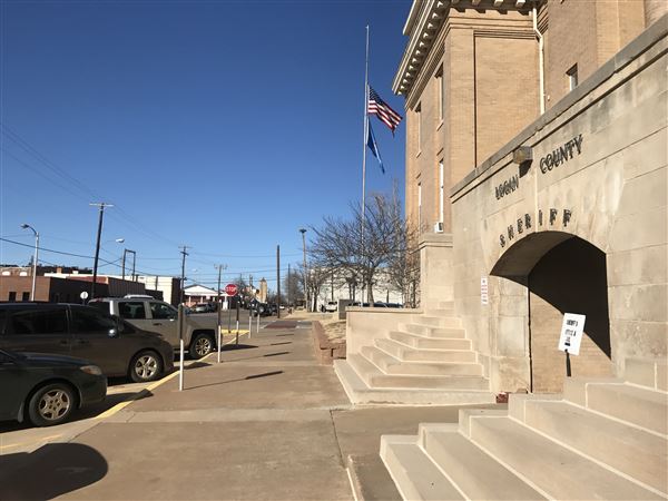 Old Logan County Sheriff's Office and Jail (1/23/2018 - Credits: Yousef Kazemi)