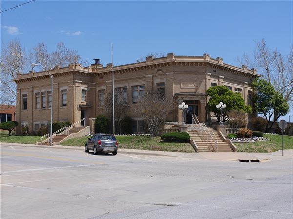Carnegie Library (4/24/2018 - Credits: Yousef Kazemi)