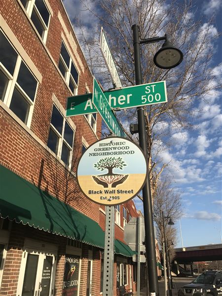 Greenwood District (Black Wall Street) (2/27/2018 - Credits: Yousef Kazemi)