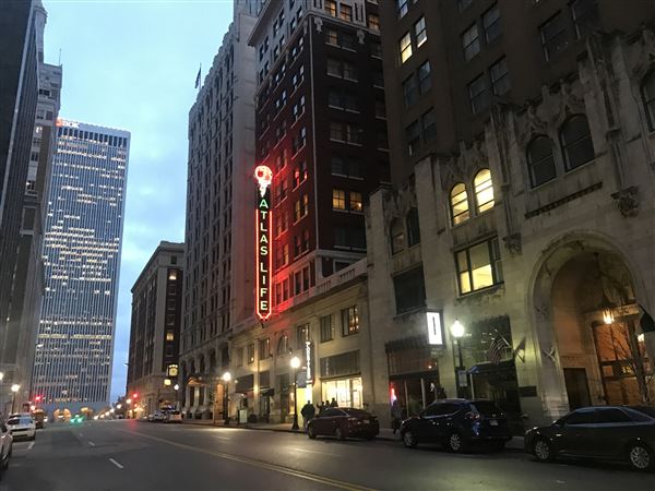Downtown Tulsa - 5th + Boston Avenue (2/27/2018 - Credits: Yousef Kazemi)
