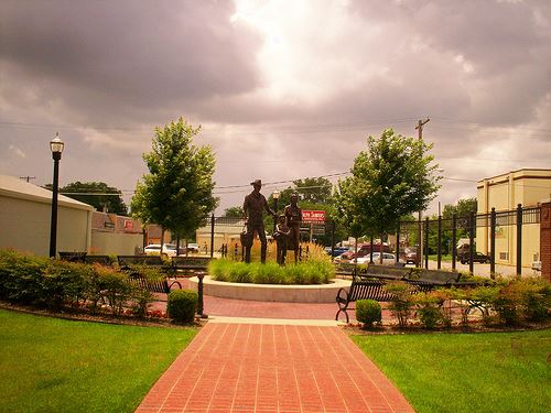Downtown Broken Arrow (7/12/2018 - Credits: Rose District (Flickr))