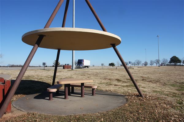 Rest Stop (I40 East) (1/14/2016 - Credits: Yousef Kazemi)